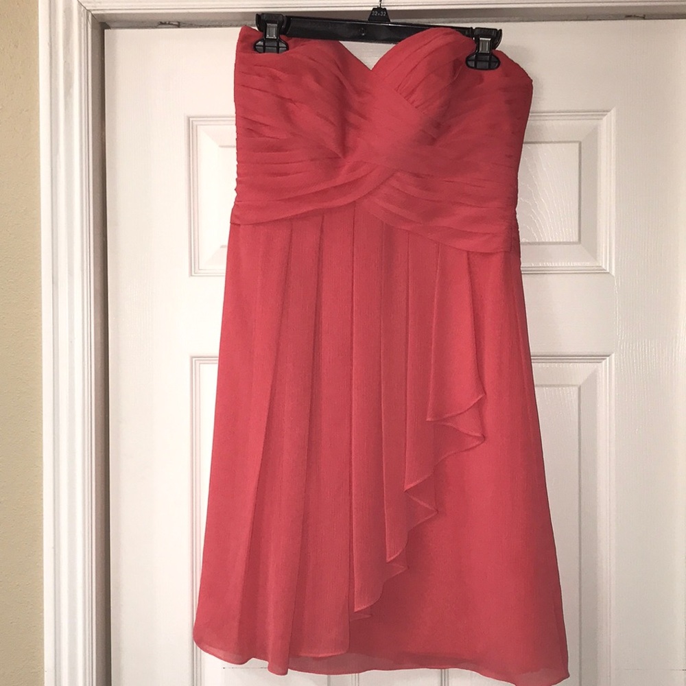 David’s Bridal bridesmaid dress